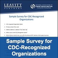 Sample-Survey-for-CDC-Recognized-Organizations