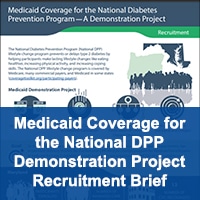 Medicaid-Coverage-for-the-National-DPP-Demonstration-Project-Recruitment-Brief