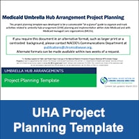 Medicaid-UHA-Project-Plan-Template
