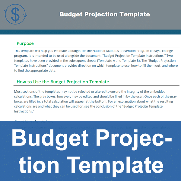 Budget-Projection-Template