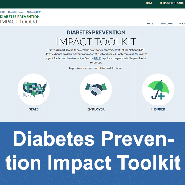 Diabetes Prevention Impact Toolkit