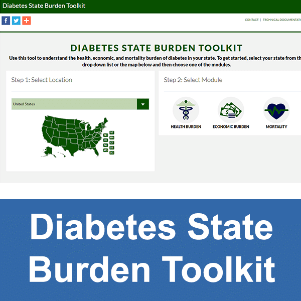 Diabetes State Burden Toolkit