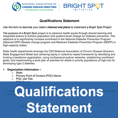 Qualifications-Statement