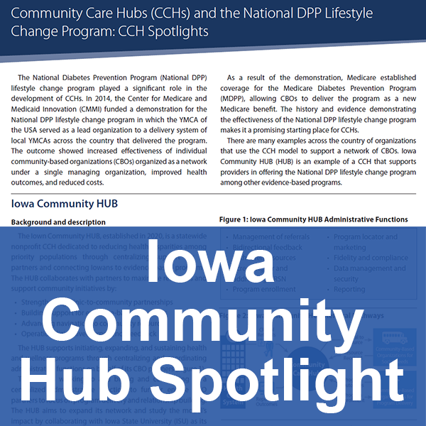 Iowa Community Hub Spotlight